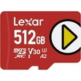 thumbnail image 3 of Lexar LMSPLAY512G-BNNNU Play Micro SDHC UHS-I Card (512 GB), 3 of 15
