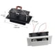 thumbnail image 3 of Ventilador de escape Speravity 12V blanco Accesorios automotrices, 3 of 6
