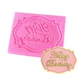 thumbnail image 4 of Feliz cumpleaños inglés feliz cumpleaños flip azúcar molde de silicona DIY pastel herramientas para hornear chocolate, 4 of 5