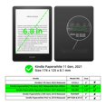 thumbnail image 2 of Funda con soporte WALNEW para Kindle Paperwhite 11th Gen 6.8", 2 of 8
