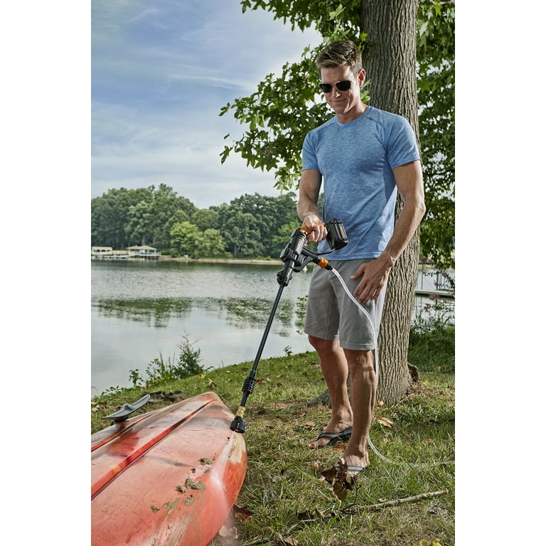 WORX WG629.9 Hydroshot Portable Power Cleaner TOOL ONLY ( No