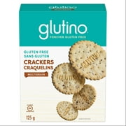 Glutino Sans Gluten Craquelins Multigrain