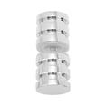 thumbnail image 1 of Miangastore Shower Glass Door Hardware 1Set 2.4x1.2in, 1 of 8