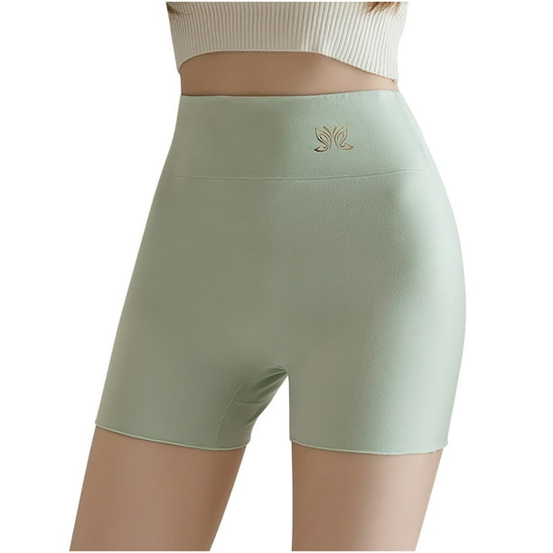 DTBPRQ Lace Slip Shorts for Under Dresses Women Smooth Anti-chafing Boyshorts Seamless Underwear
