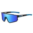 thumbnail image 2 of sunsanly Polarized Sports Sun Glasses Cycling Eyewear Ultralight Clear Vision UV-proof Sun Protection Anti-glare Glasses, 2 of 8
