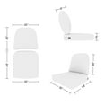 thumbnail image 5 of Covers&All Outdoor 5" Seat / Back Cushion with Highly Durable Cover Rite Fabric (22”W x 24”L x 5”Th ) (Charcoal Gray), 5 of 8