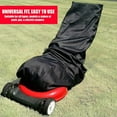 thumbnail image 2 of Universal Waterproof Lawn Mower Cover Protecter Outdoor Storage,Premium Oxford Heavy Duty Push Mower Cover,Anti UV & Mildew & Dust & Water (75" x 20" x 39" ), 2 of 7