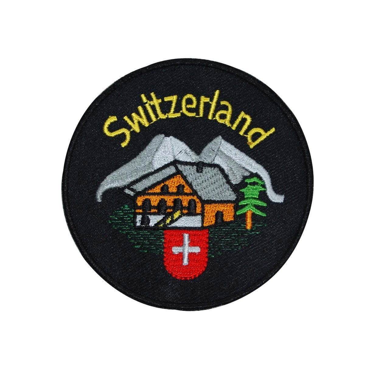 Country of Switzerland Souvenir Patch