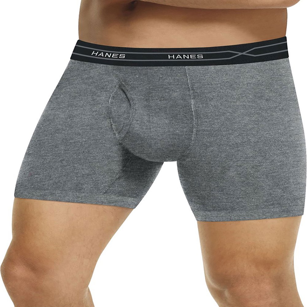 Hanes Hanes Men's XTemp LongLeg Boxer Briefs Comfort Waistb& 2X 3
