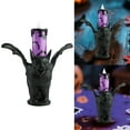 thumbnail image 1 of Halloween LED Bat Light Candle Holder Desktop Ornament For Home Party Decoration Night Light, 1 of 5
