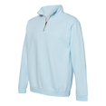 thumbnail image 2 of New - MMf - Comfort Colors - Garment-Dyed Quarter Zip Sweatshirt, 2 of 5