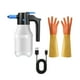 thumbnail image 1 of Hidrolavadora eléctrica de 1,5 l, pulverizador de espuma eléctrico, pulverizador de espuma a presión automático Con guante largo, 1 of 9