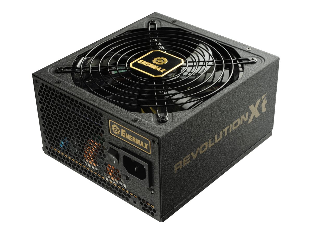 ENERMAX ERX750AWT-DP 80PLUS GOLD認証取得 750W高効率電源ユニット