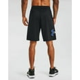thumbnail image 4 of Under Armour Men's UA Freedom Tech Big Flag Logo Shorts 1359349-001 Black, 4 of 5
