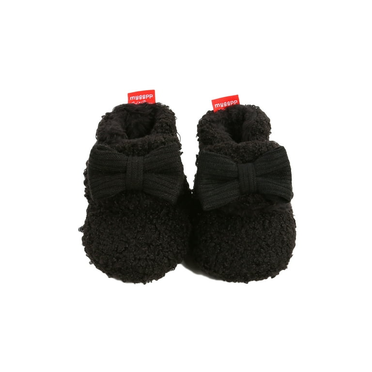 Best Deal for Infant Flat Soft with Decorative Bow Knot, High-top Warm