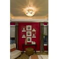 thumbnail image 3 of ET2 Lighting - Fiori-12 Light Pendant in Leaf style-20 Inches wide by 20 inches, 3 of 7