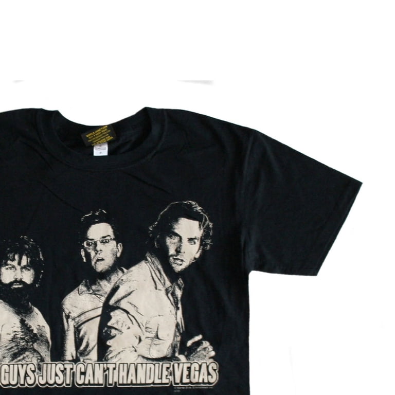 The Hangover Some Guys Just Can't Handle Vegas Men's T-Shirt