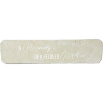 Pavilion Gift Company - Beloved Mother - 16" x 3.75" Garden Stone