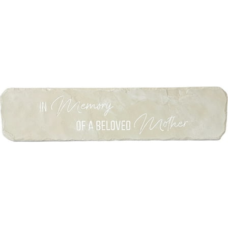 Pavilion Gift Company - Beloved Mother - 16" x 3.75" Garden Stone