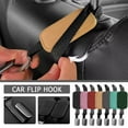 thumbnail image 2 of Car Hook Seat Back Hooks Seat Back In The Car Multi Functional Rear Tool N2H6, 2 of 9