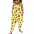 thumbnail image 1 of Venta al por mayor, mono con estampado de flores para bebé recién nacido, mono sin mangas, traje de una pieza, traje de sol, ropa de bebé para mujer, otoño 3T heqiyong CONDUJO, 1 of 2