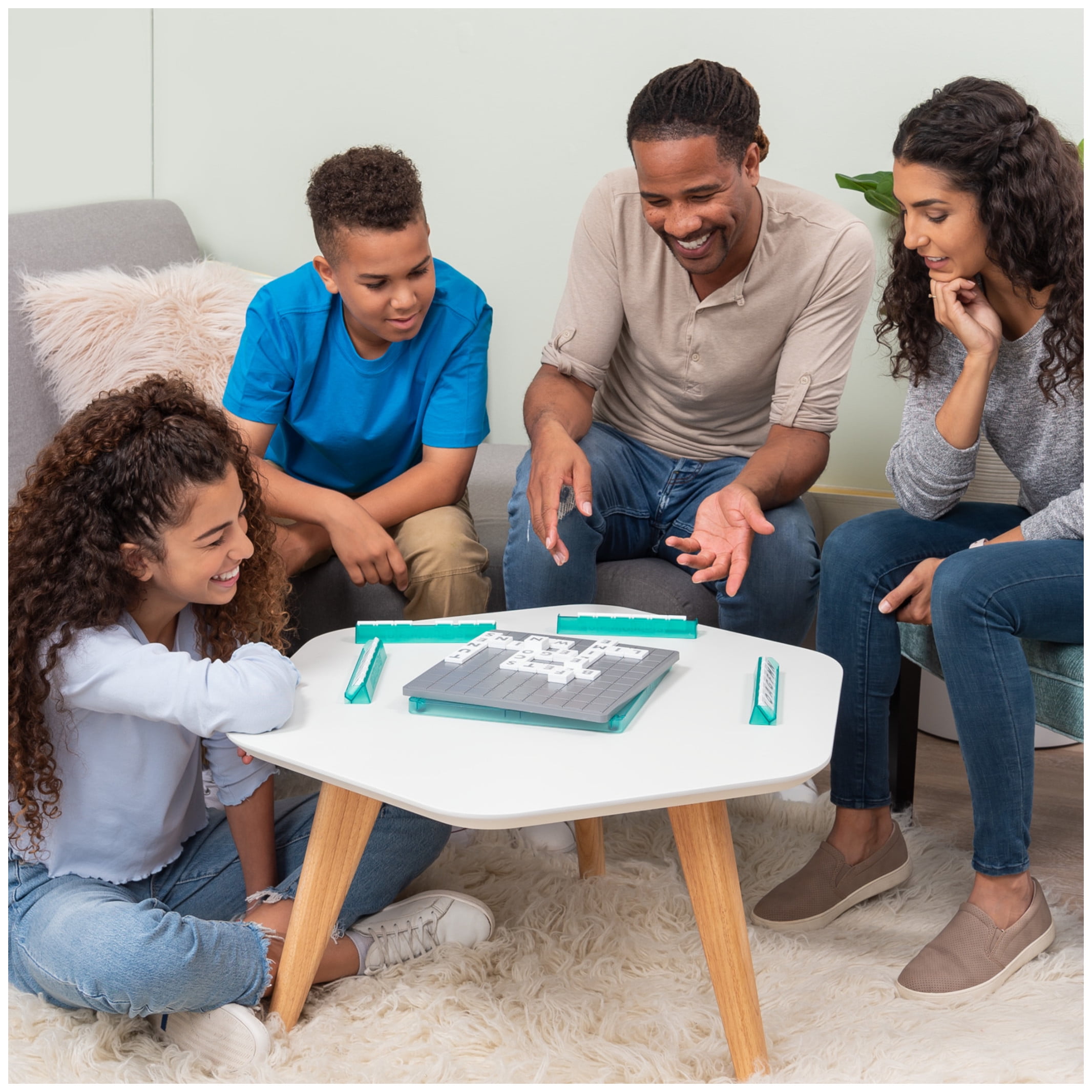 Spin Master Games, Upwords, The Quick Stacking Word Games, for Ages 8+