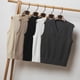 thumbnail image 4 of Puntoco Suéter Mujer Nuevo Otoño E Invierno Cálido Mantener La Moda Chaleco De Punto Con Cuello En V Puños Superpuestos Suéter Chaleco Liquidación De Navidad Puntoco Puntoco-5573, 4 of 4