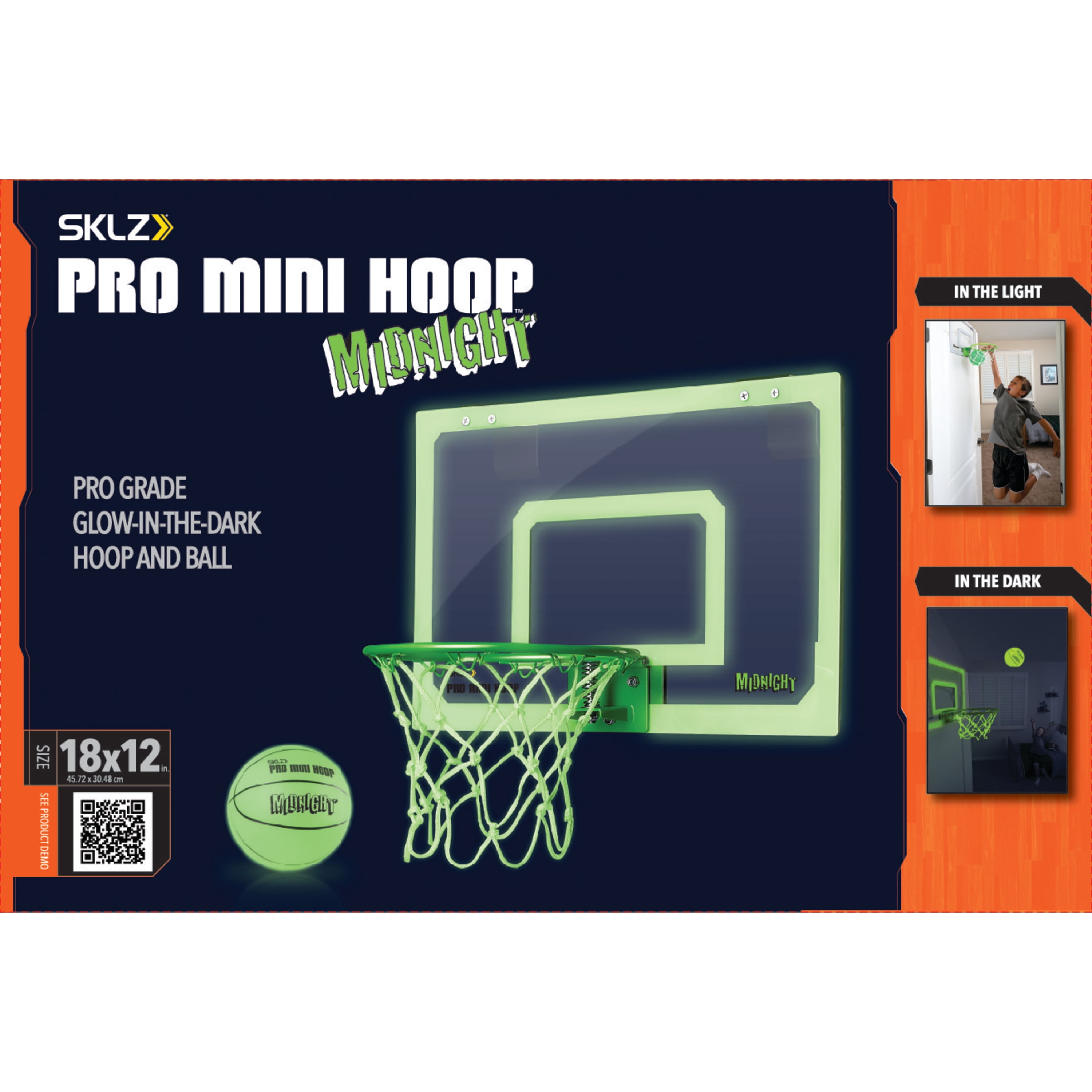 SKLZ Pro Mini Hoop MIDNIGHT 