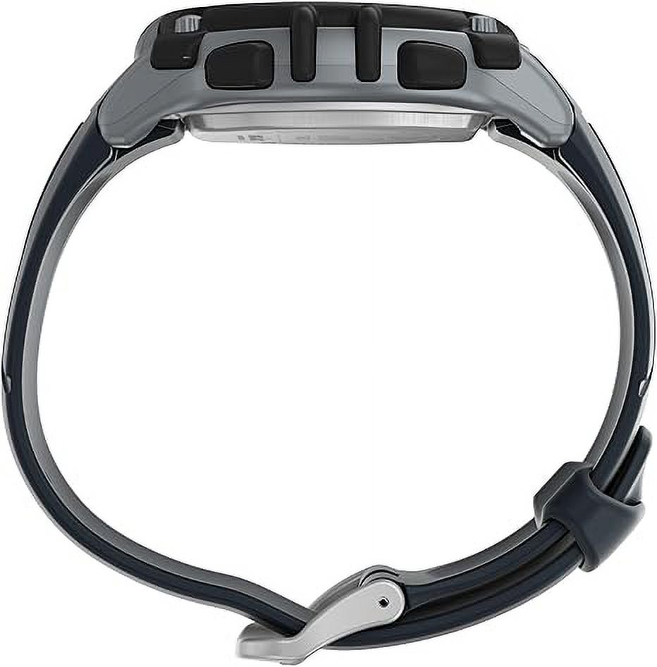 Timex Men's Ironman Classic 10 44mm Watch - Gray Strap Digital Dial Gray Case