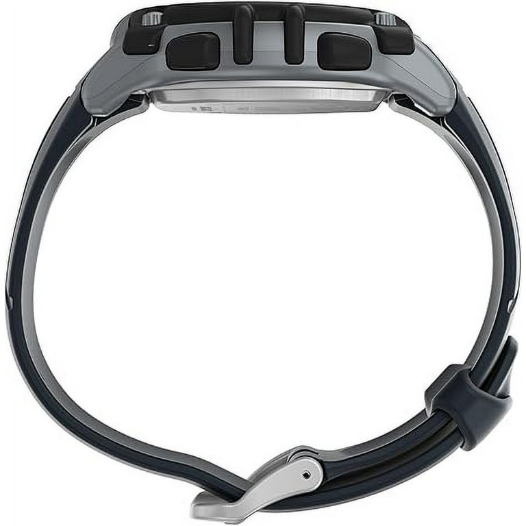 Timex Men's Ironman Classic 10 44mm Watch - Gray Strap Digital