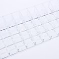 thumbnail image 3 of Clear Acrylic Organizer 4 Niveles 36 Slots Profundos Lápices es Brillo De bios De Uñas Estuche De Almacenamiento Cosmético Sunnimix Soporte de pantalla lápiz labial, 3 of 8