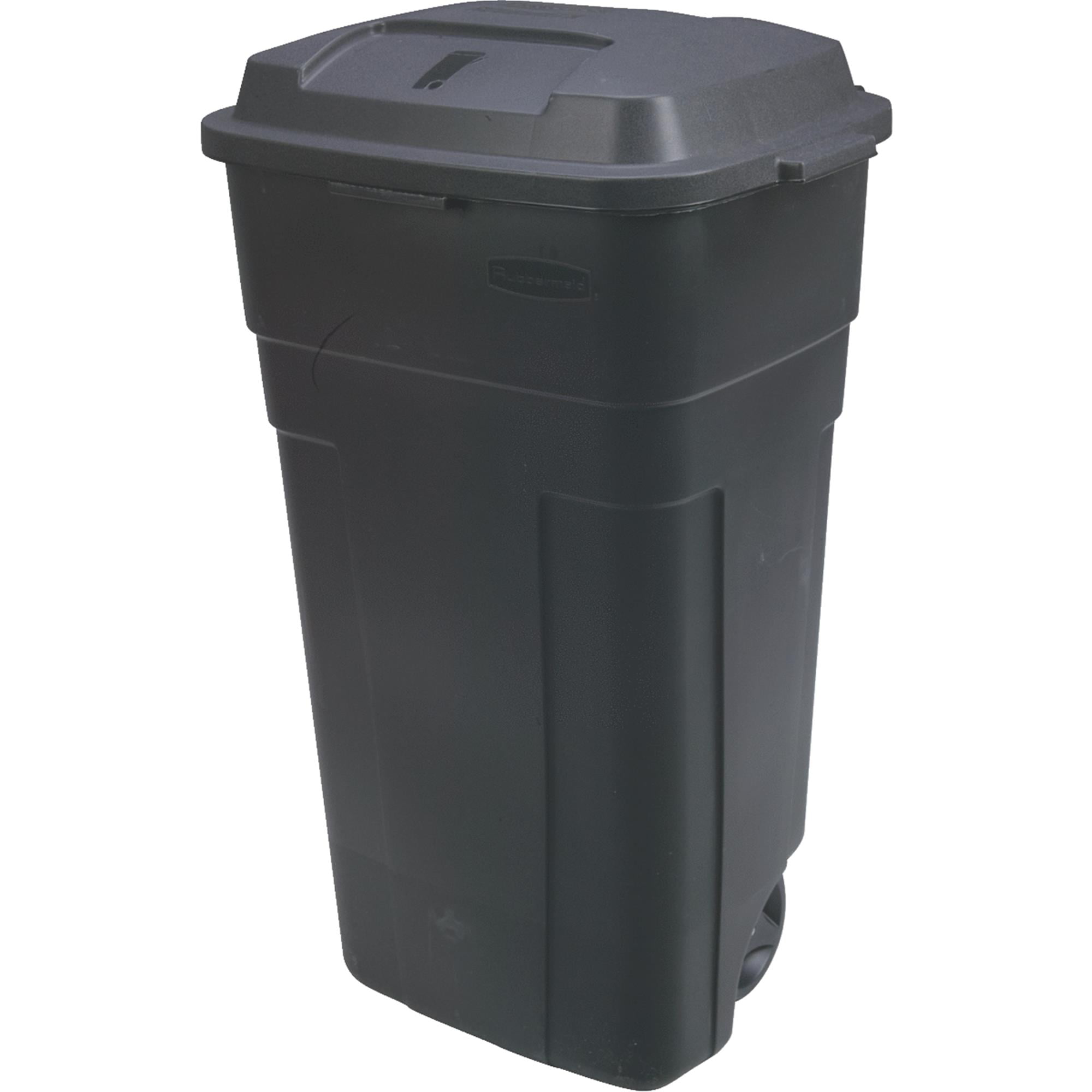 Rubbermaid Wheeled Refuse Trash Can