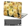 thumbnail image 4 of KSK KAISHEK Plastic Hard Shell Case Only for 2023 - 2021 Release MacBook Pro 16" XDR Display Touch ID + Black Keyboard Cover Model: A2780 A2485 Flower 1022, 4 of 5