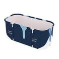 thumbnail image 4 of Folding Bathtub,Foldable Bathtub Portable Soaking Soaking Bathing Tub Portable Bathing Tub Best in its Class, 4 of 10
