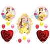 BEAUTY AND THE BEAST Birthday Party Balloons Decoration Supplies Disney Movie