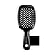 thumbnail image 1 of UN brush Wet & Dry Vented Detangling Hair Brush, Cherry Blossom Hollow Massage Comb, 1 of 3