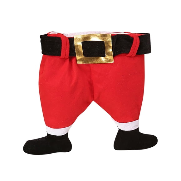 WIFKLSIIPG Christmas Hat,Sand Sculpture Funnys Santa Pants Hat，Novelty Santa Hat Crazy Hats Santa Pants Hat