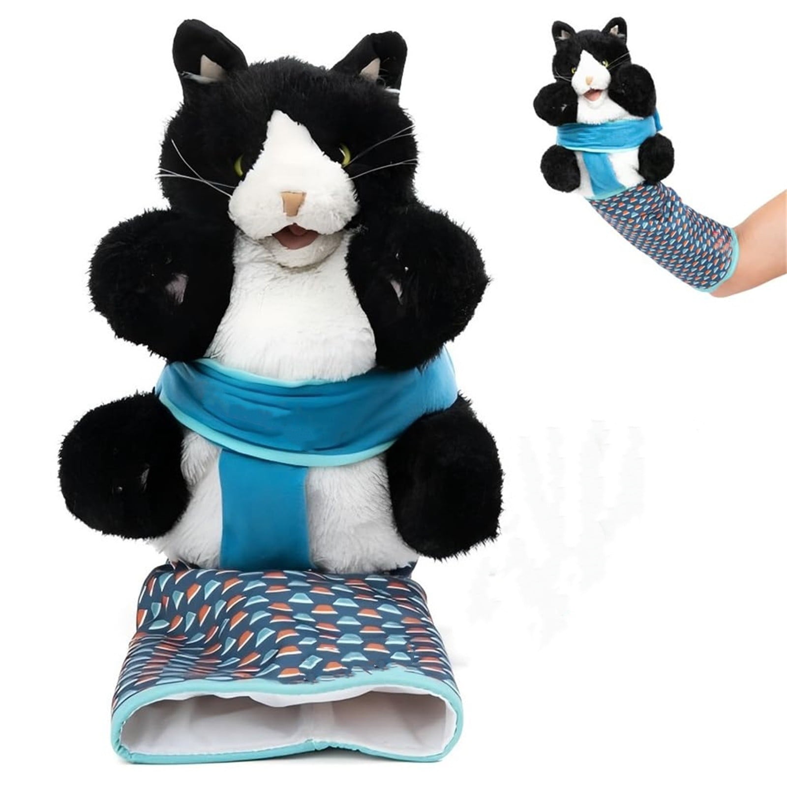 Catsumo Wrestler Cat Puppet Wrestlers Cat Hand Puppet Animal Toy