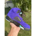 thumbnail image 4 of Size 9 - Jo r-dan 5 Retro Alternate Grape 2020 DS brand new, 4 of 6