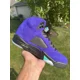 thumbnail image 4 of Size 9 - Jo r-dan 5 Retro Alternate Grape 2020 DS brand new, 4 of 6