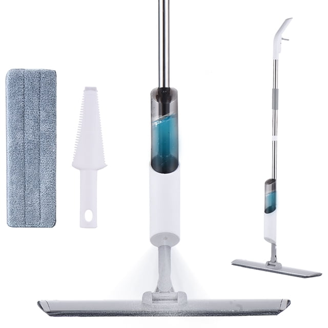 Spray Mop for Floor Cleaning 360 Degree Spin Wet Dry