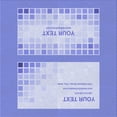thumbnail image 1 of Ahgly Company Machine Washable Indoor Square Transitional Light Slate Blue Area Rugs, 4' Square, 1 of 7