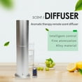 thumbnail image 4 of Diffuseur d'Aromathérapie, Machine d'Aromathérapie Intelligente avec Télécommande, Machine d'Aromathérapie Cylindrique pour Maison et Hôtel, 4 of 7