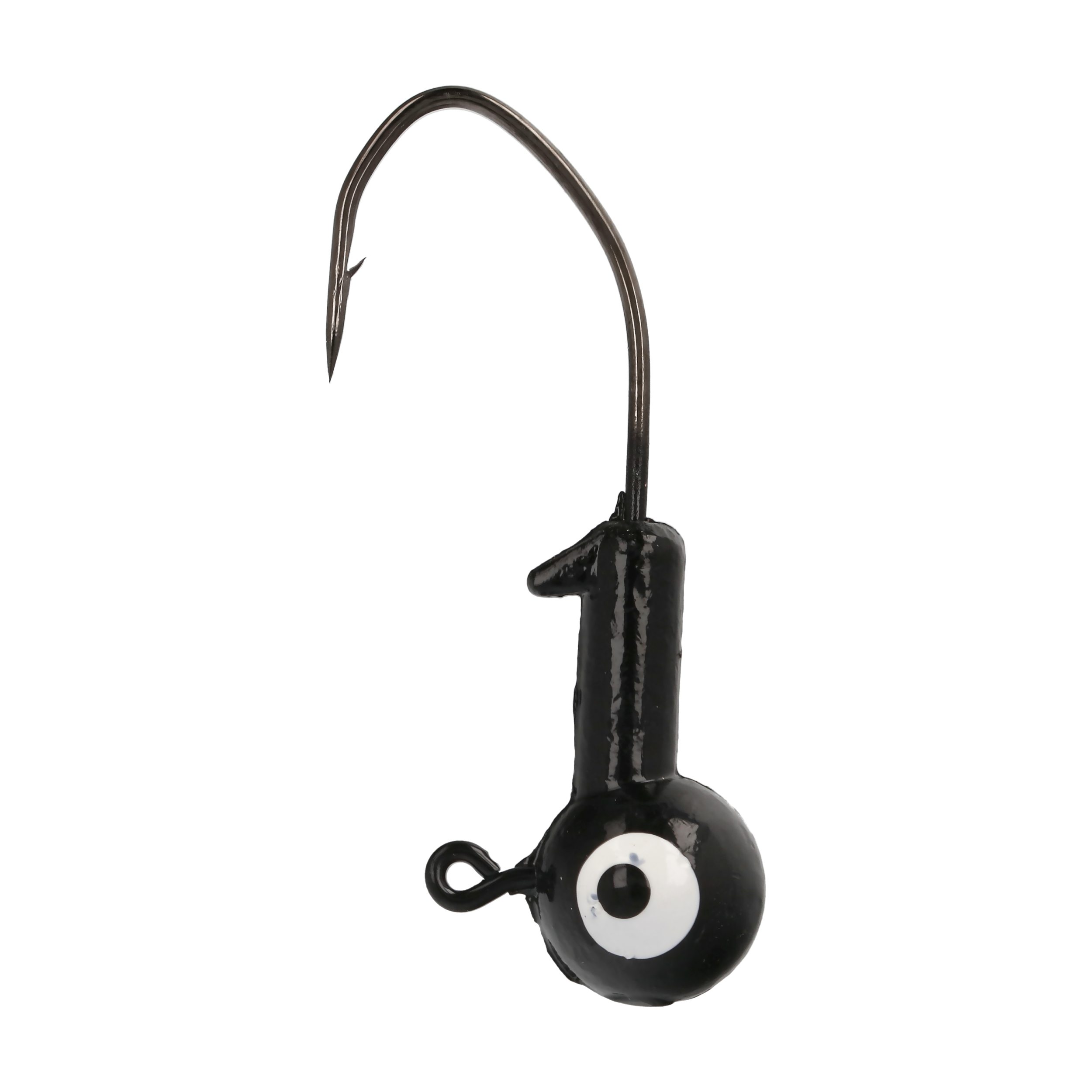Lazer Sharp Pro-V 25 Pieces Heavy Wire Ballhead Jig Head, Size 1/16