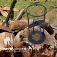 thumbnail image 3 of (S)Firewood Splitter, Portable Iron Splitter, Home Farm Log Splitter J, 3 of 4