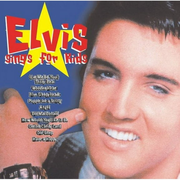 Elvis Sings for Kids (CD)