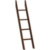 Canwood Alpine II Part Box-Finish:Espresso,Part:Angled Ladder/Guardrail Pack