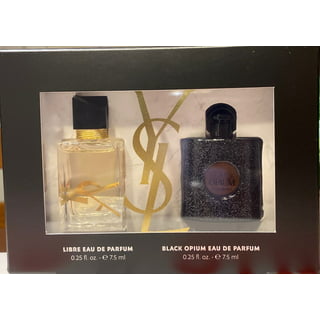 Yves Saint Laurent Beaute Libre, Black Opium, and Mon Paris Eau de Parfum  Discovery Trio Women's Fragrance Sampler Gift Set