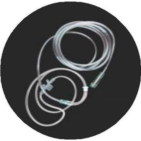 Viamed Nasal Oxygen Cannula Adult Flexible Tip Soft, Over the Ear Style, 1 Count