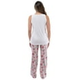 thumbnail image 3 of Just Love Pant Sets / Women Sleepwear / Womans Pajamas / Pjs (White - Love Coffee, 1X), 3 of 3